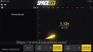 Read more about the article BGaming’s Space XY: Game Crash dengan Potensi Kemenangan Tak Terbatas