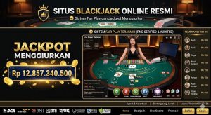 Read more about the article Situs Blackjack Online Resmi dengan Sistem Fair Play dan Jackpot Menggiurkan